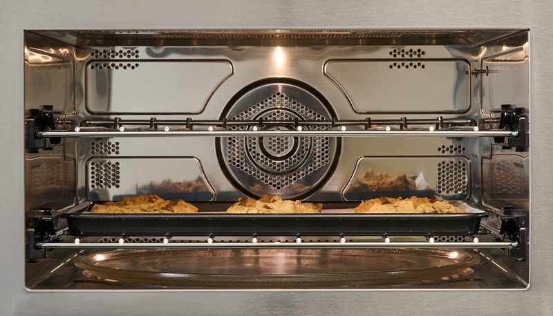30" Wolf M Series Contemporary Speed Oven - SPO3050CM/B/T