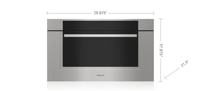 30" Wolf M Series Transitional Speed Oven - SPO3050TM/S/T