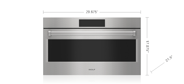 30" Wolf E Series Professional Speed Oven - SPO3050PE/S/P