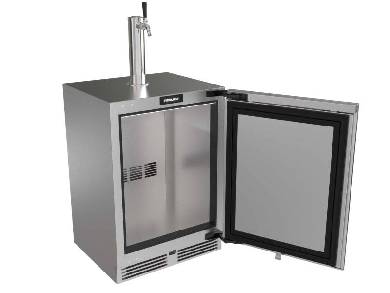 24" Perlick G5 CORE Undercounter Beverage Dispenser - G5BD24SC