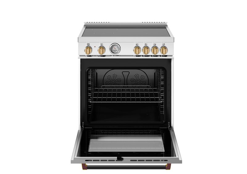 30" Bertazzoni Freestanding Induction 4 Heating Zones Range - MAS304INMNG