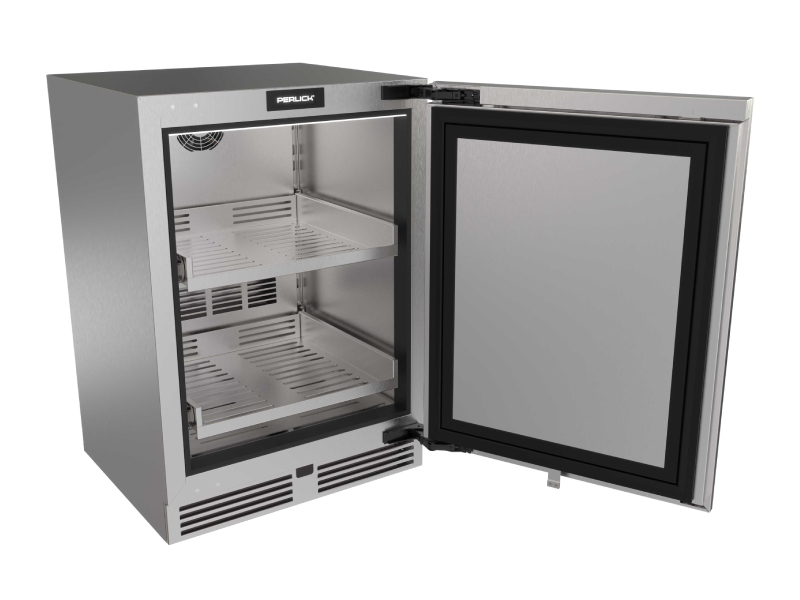 24" Perlick G5 Luxe Undercounter Refrigerator Solid Door - G5RE24SL