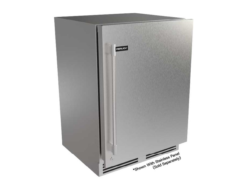 24" Perlick G5 Luxe Beverage Center Solid Door - G5BC24SL