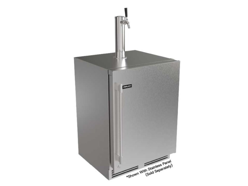 24" Perlick G5 Luxe Beverage Dispenser - G5BD24SL