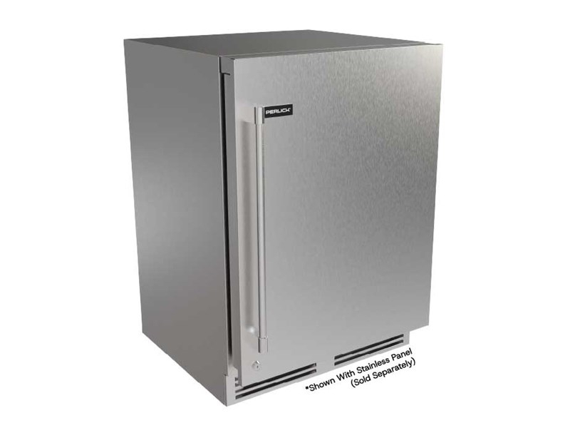 24" Perlick G5 Refrigerator Solid Door - G5RE24SC