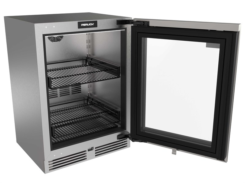 24" Perlick G5 Refrigerator Glass Door - G5RE24GC