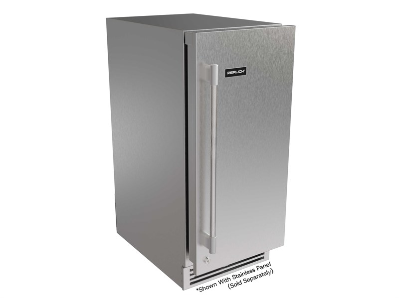 15" Perlick G5 Luxe Wine Reserve Solid Door - G5WR15SL