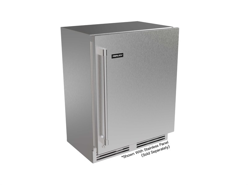 24"  Perlick G5 Shallow ADA Refrigerator Solid Door - G5RE24SD