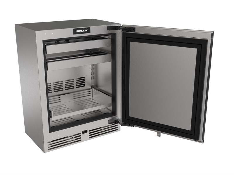 24" Perlick G5 Shallow ADA Beverage Center Solid Door - G5BC24SD