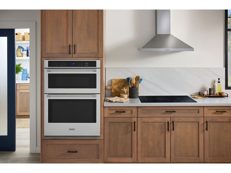 30" Maytag 6.4 Cu. Ft. Microwave Combo Wall Oven  - MOEC4030TZ