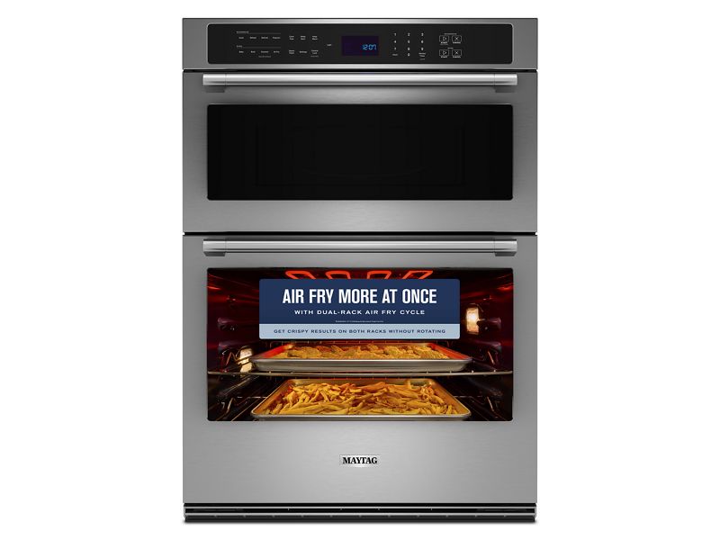 30" Maytag 6.4 Cu. Ft. Microwave Combo Wall Oven  - MOEC4030TZ