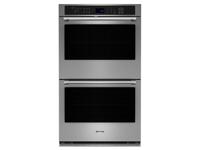 30" Maytag 10.0 Cu. Ft. Double Wall Oven with EvenAir True Convection System - MOED4030TZ