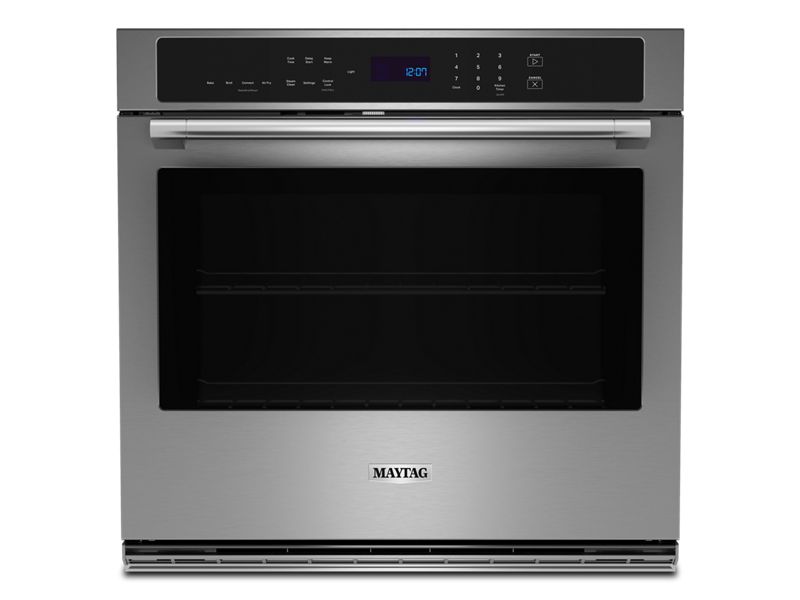 30" Maytag 5.0 Cu. Ft. Single Wall Oven with EvenAir True Convection System - MOES4030TZ