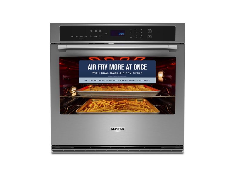 30" Maytag 5.0 Cu. Ft. Single Wall Oven with EvenAir True Convection System - MOES4030TZ