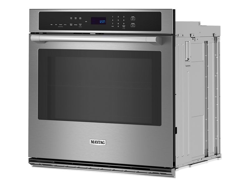 30" Maytag 5.0 Cu. Ft. Single Wall Oven with EvenAir True Convection System - MOES4030TZ