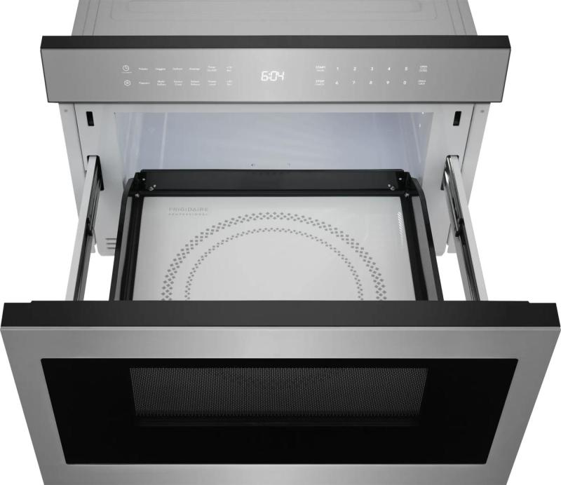 24" Frigidaire Professional Built-In Drawer Microwave - UMBW2411AS
