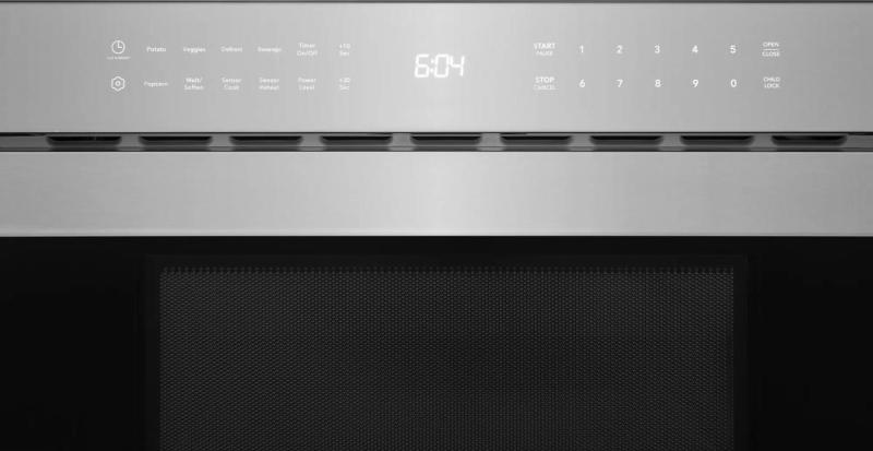 30" Frigidaire Professional Built-In Drawer Microwave - UMBW3011AS