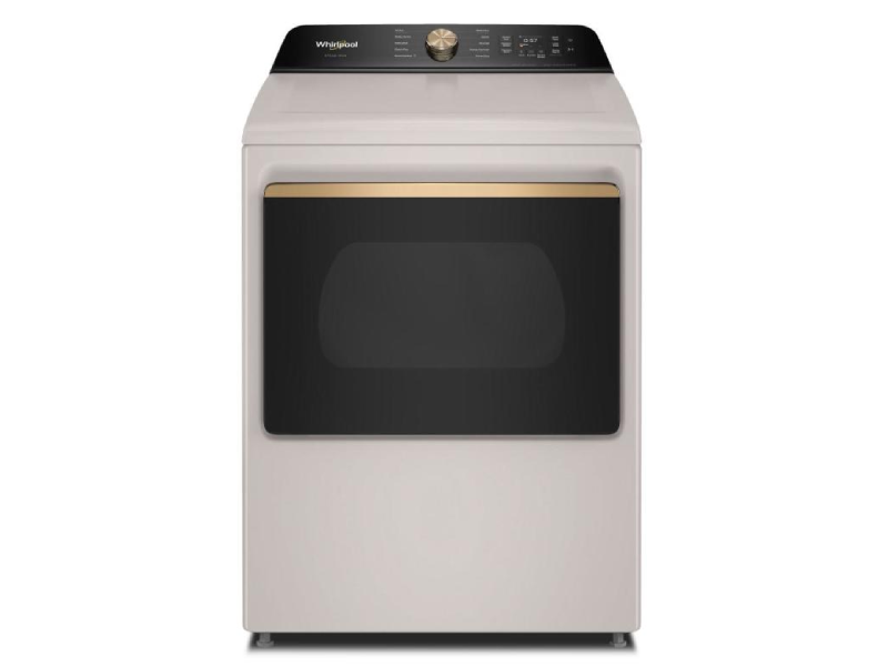 27" Whirlpool 7.5 Cu. Ft. Smart Gas Top Load Dryer with Steam Iron and AI Dry - WGD8509TL
