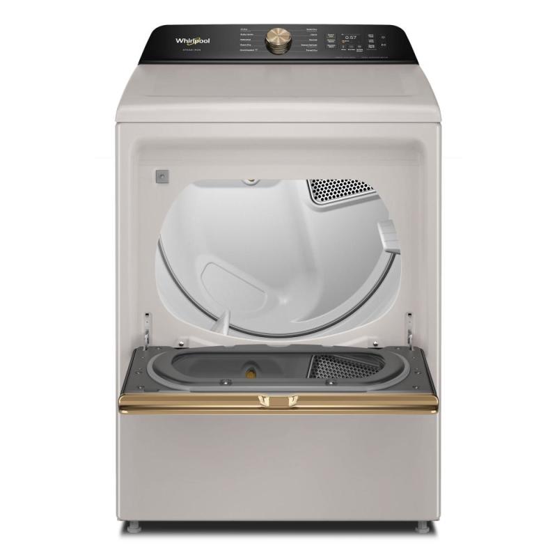 27" Whirlpool 7.5 Cu. Ft. Smart Gas Top Load Dryer with Steam Iron and AI Dry - WGD8509TL