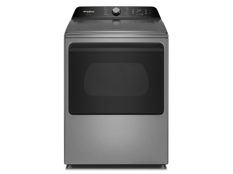 27" Whirlpool 7.5 Cu. Ft. Smart Gas Top Load Dryer with Steam Iron and AI Dry - WGD8509TR