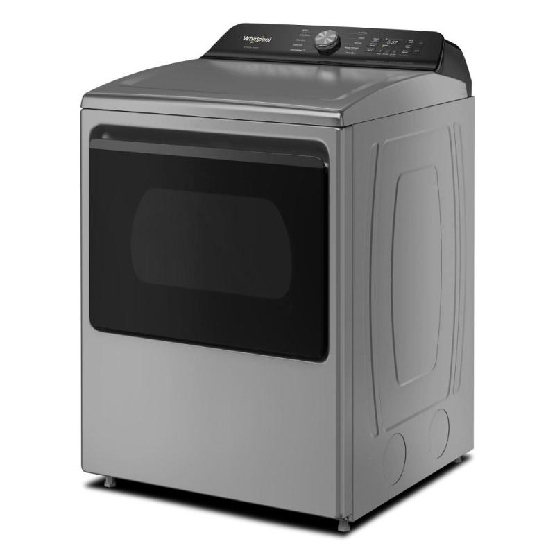 27" Whirlpool 7.5 Cu. Ft. Smart Gas Top Load Dryer with Steam Iron and AI Dry - WGD8509TR