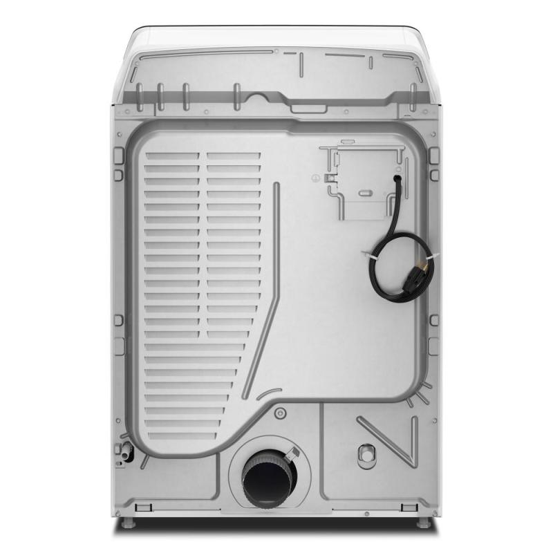 27" Whirlpool 7.5 Cu. Ft. Smart Gas Top Load Dryer with Steam Iron and AI Dry - WGD8509TW