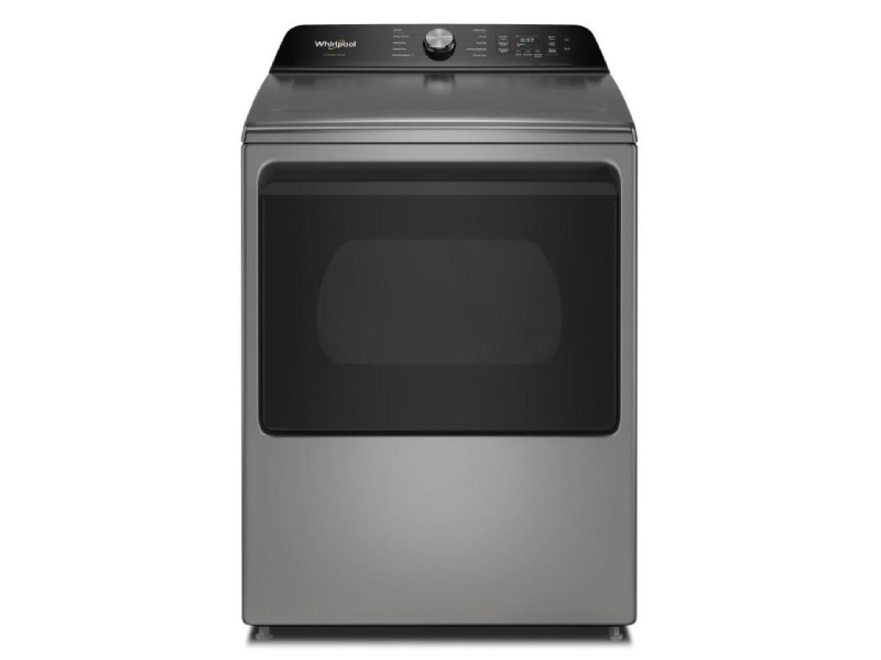 27" Whirlpool 7.5 Cu. Ft. Smart Electric Dryer with Steam Iron and AI Dry - YWED8509TR