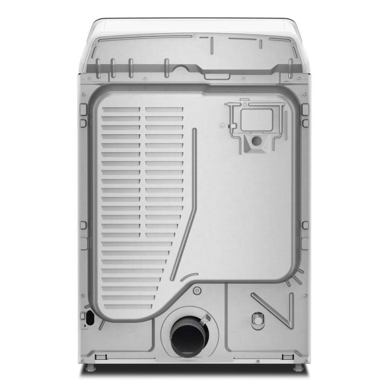 27" Whirlpool 7.5 Cu. Ft. Smart Electric Dryer with Steam Iron and AI Dry - YWED8509TW