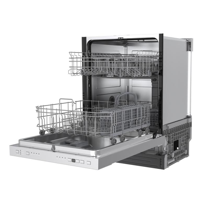 24" GE 54 dB Universal Tall Tub Hybrid Interior Dishwasher in Stainless Steel - UDT610HSZSS