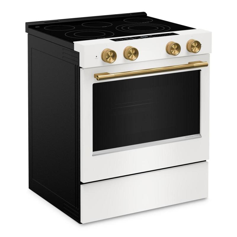 30" Kitchenaid 5.3 Cu. Ft. Slide-in Electric Range - YKSES530SPL