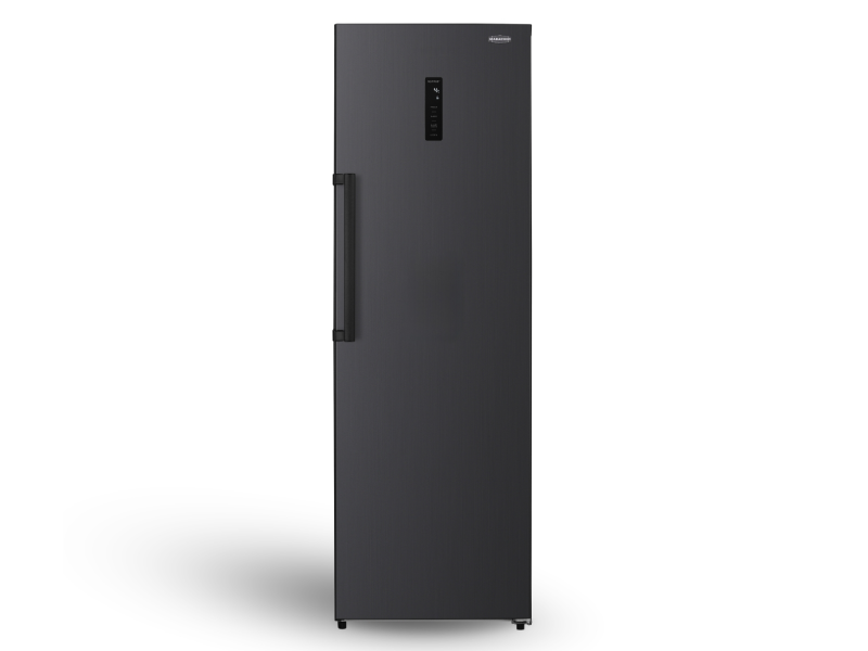 24" Marathon 12.4 Cu. Ft. Frost Free All-Refrigerator in Black Steel - MARFF124BLS