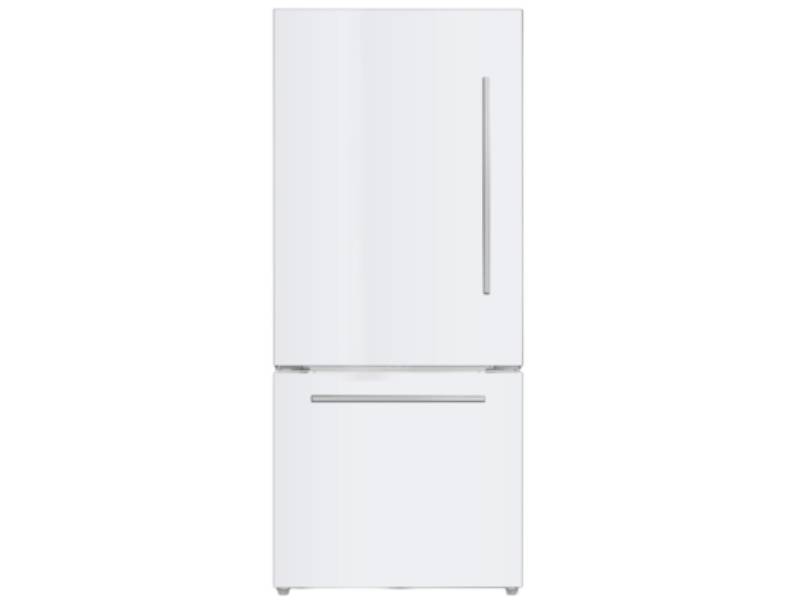 30" Marathon 18 Cu.ft. White Bottom Mount Frost Free Refrigerator (Left Hinge Set) - MFF179WBM-LH