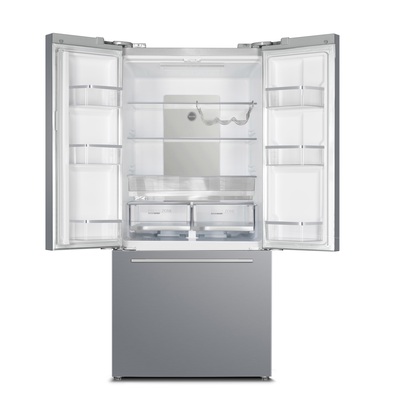 36" Marathon 20.8 cu.ft. Stainless Steel French Door Bottom Mount Frost Free Refrigerator - MFF208SSFD