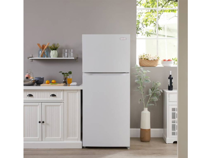 30" Marathon 18 cu.ft. White Top Mount Frost Free Refrigerator - MFF184W
