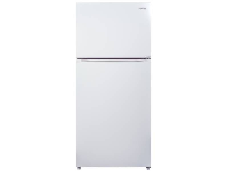 30" Marathon 18 cu.ft. White Top Mount Frost Free Refrigerator - MFF184W
