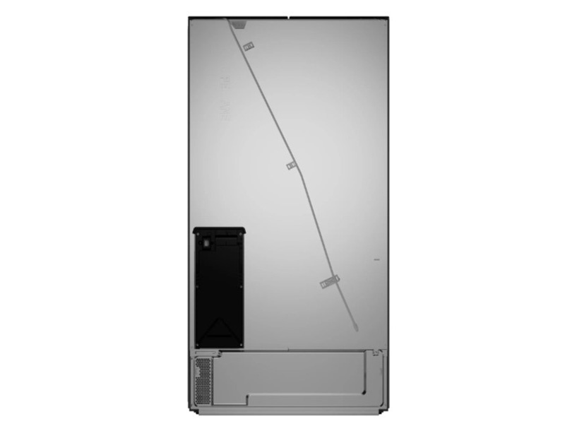 36" Bosch 500 Series French Door Bottom Mount Refrigerator - B36CD52SNB