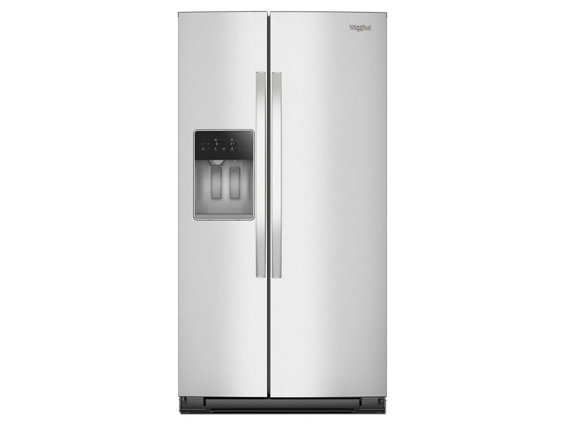 36" Whirlpool 28 Cu. Ft. Wide Side-by-Side Refrigerator - WRSF5836RZ