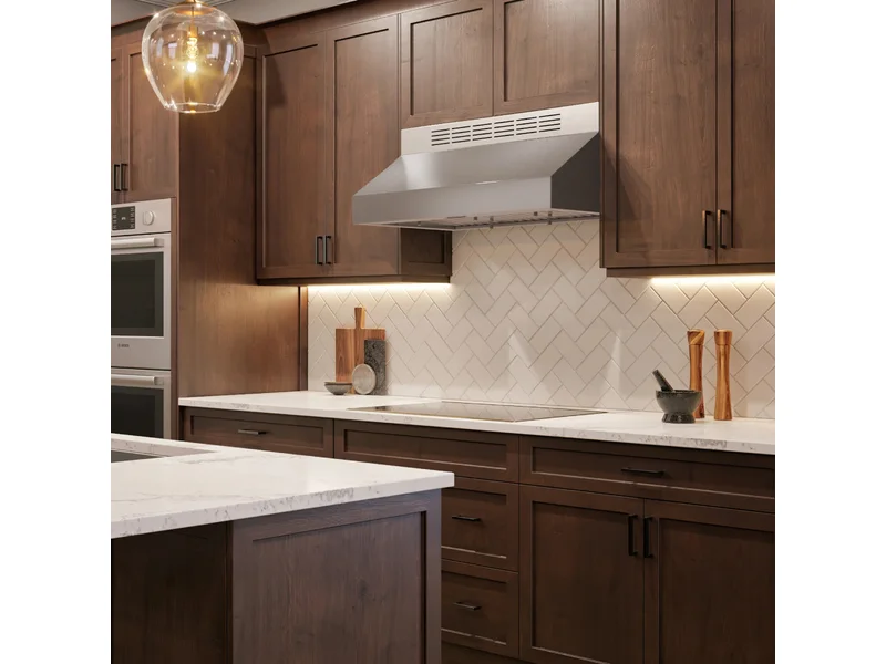 30" Faber Solano Pro 11 Range Hood in Stainless Steel - SOPR301SSV