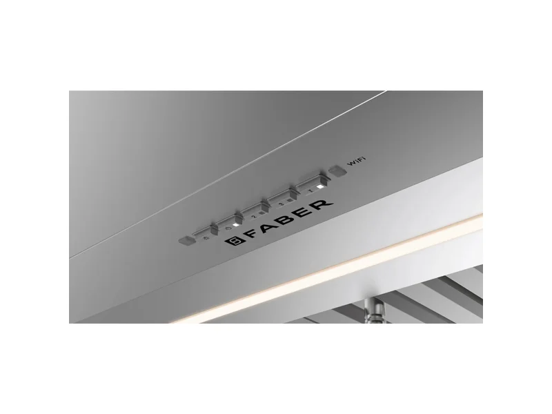 36" Faber Solano Pro 18 Range Hood in Stainless Steel - SOPR368SSV