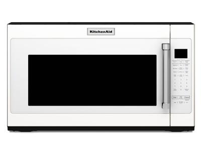 30" KitchenAid 2.0 Cu. Ft. 950-Watt Microwave With 7 Sensor Functions - YKMHS120EW