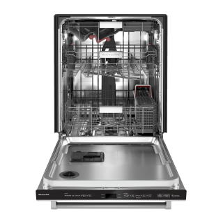 24" KitchenAid 44 dBA Dishwasher with FreeFlex™ Third Rack - KDTM704KPS