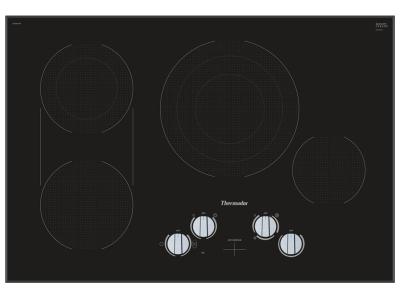 30" Thermador Masterpiece Series Electric Cooktop - CEM305TB