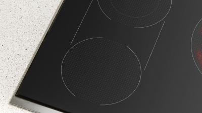 THERMADOR Touch Control Electric Cooktop 30'' Black, surface mount