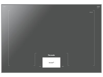 30" Thermador Masterpiece Freedom  Induction Cooktop, Frameless - CIT30XWBB