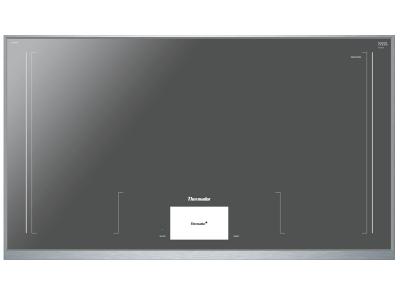 36" Thermador Masterpiece Freedom Induction Cooktop, Stainless Steel Frame - CIT36XWB