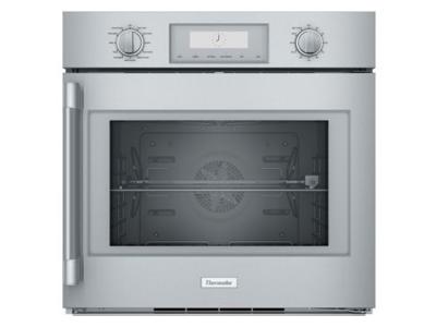 30" Thermador Professional Series Single Wall Oven, Right-Side Swing Door - POD301RW