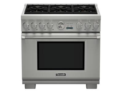 36 " Thermador  Professional Series Pro Grand Commercial Depth All Gas Range - PRG366JG