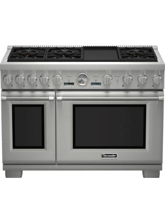 48 " Thermador  Professional Series Pro Grand Commercial Depth All Gas Range - PRG486JDG