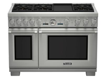 48 " Thermador  Professional Series Pro Grand Commercial Depth All Gas Range - PRG486JDG
