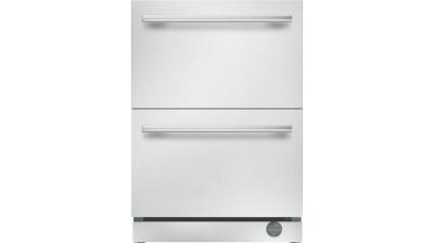 24" Thermador  Under-Counter Double Drawer Refrigerator/Freezer - T24UC910DS